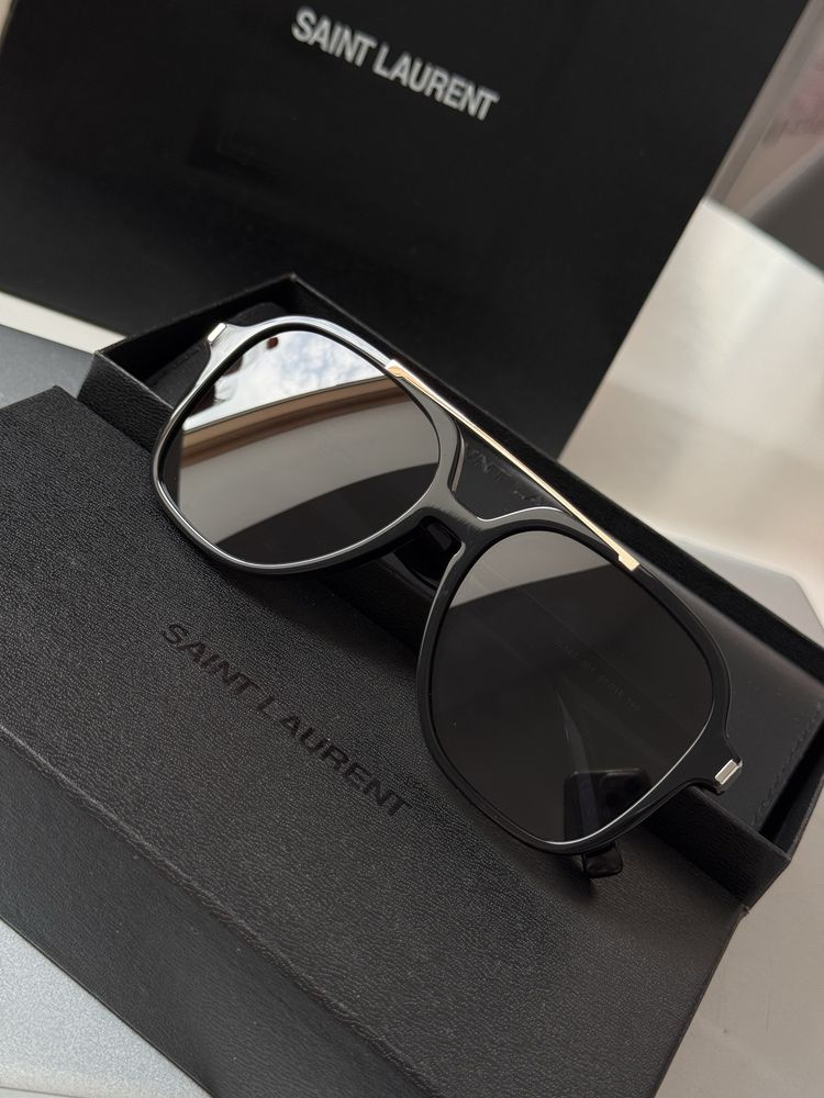 Nowe Okulary Saint Laurent