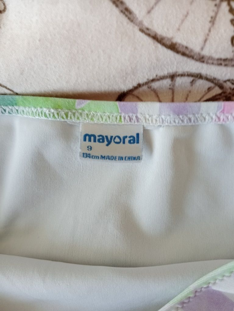 Mayoral strój kąpielowy dla dziewczynki 134