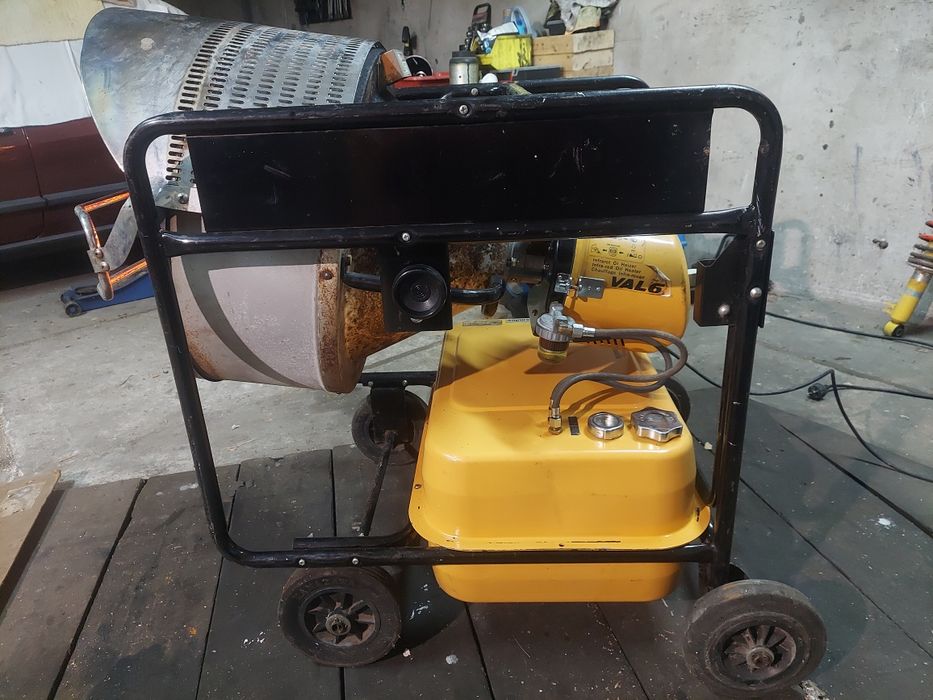 Nagrzewnica na olej napędowy VAL6 40kW