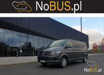 Wynajem BUS 7 9 miejsc wypożyczalnia brygadówka crafter master doka