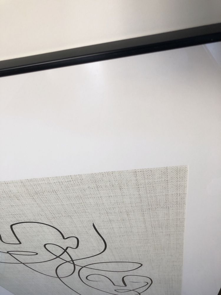 Obraz 70x100 cm passe partout front szkło boho skandynawski nowoczesny
