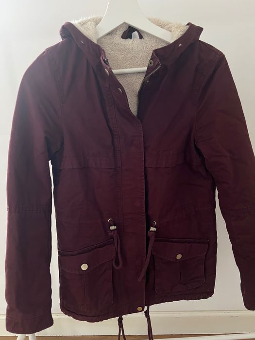 Parka H&M przejściowa rozm 32 ok 155 cm wzrost