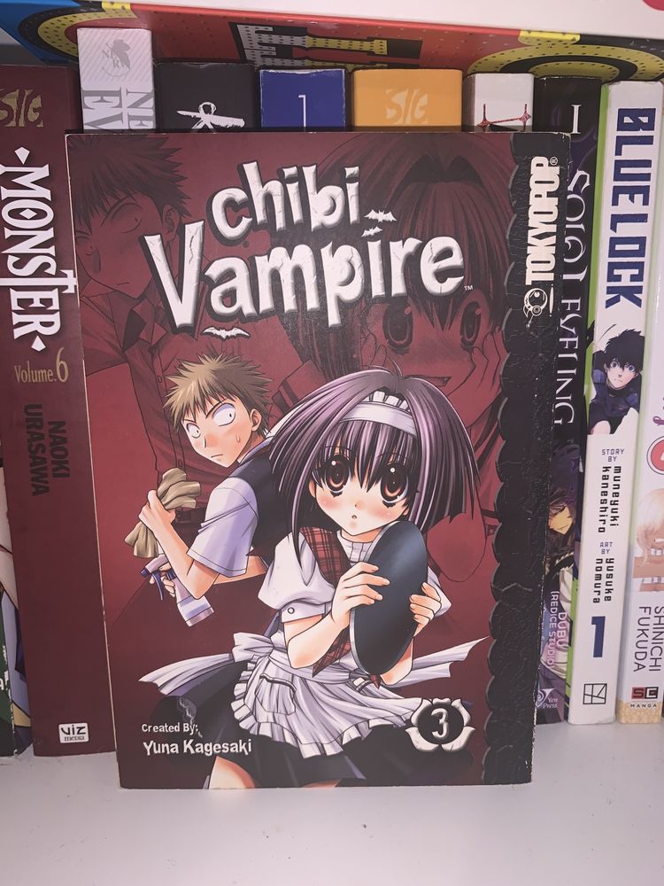 Chibi Vampire Volumes 3 5 6 10 e 11