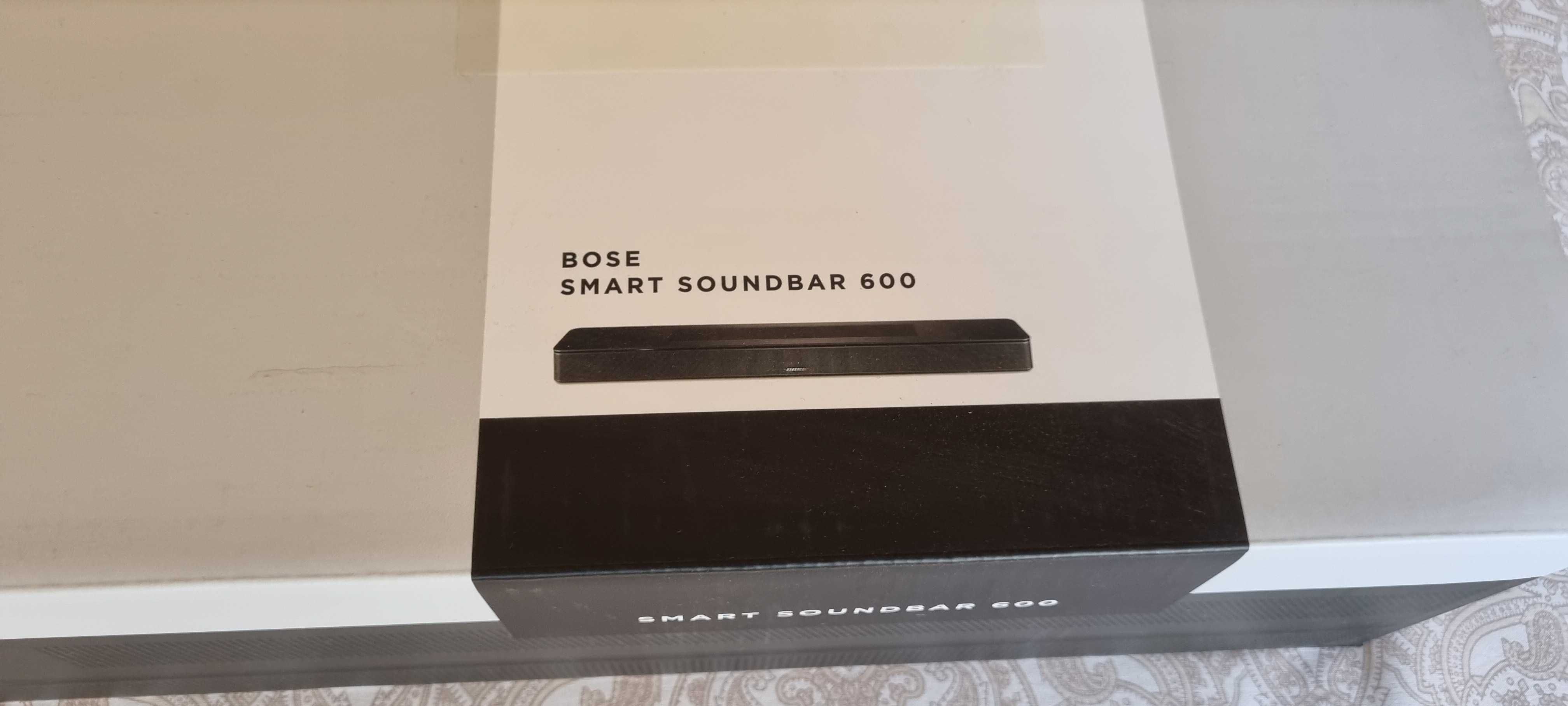 Soundbar Bose 600 nova