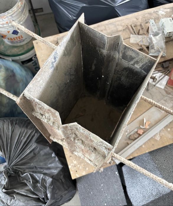 Forma do bloczków betonowych