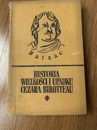 Balzac Historia wielkości i upadku Cezara Birotteau