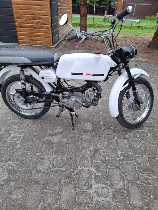 Jawa 50 Mustang lepiej jak nowa