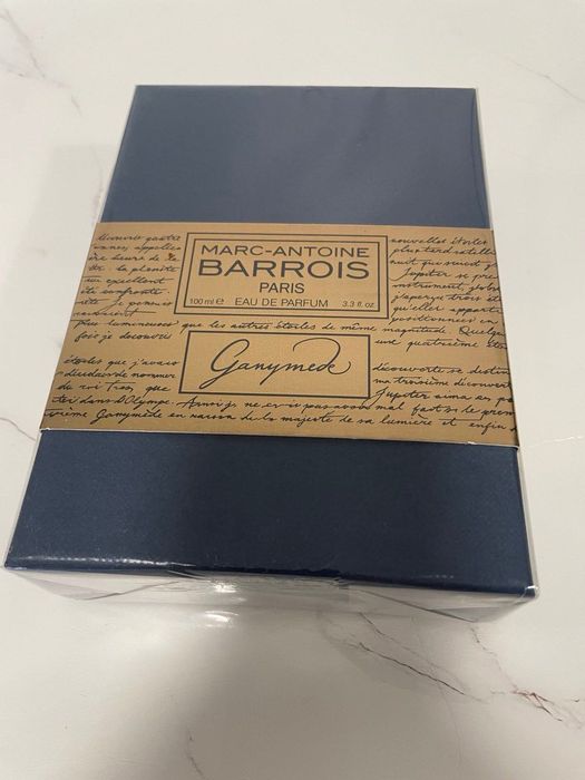 Marc- Antoine Barrois Ganymede