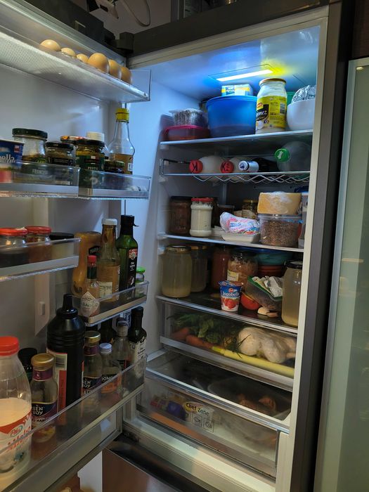 Lodówka Samsung CHEF Collection, duża, nowoczesna, bardzo cicha