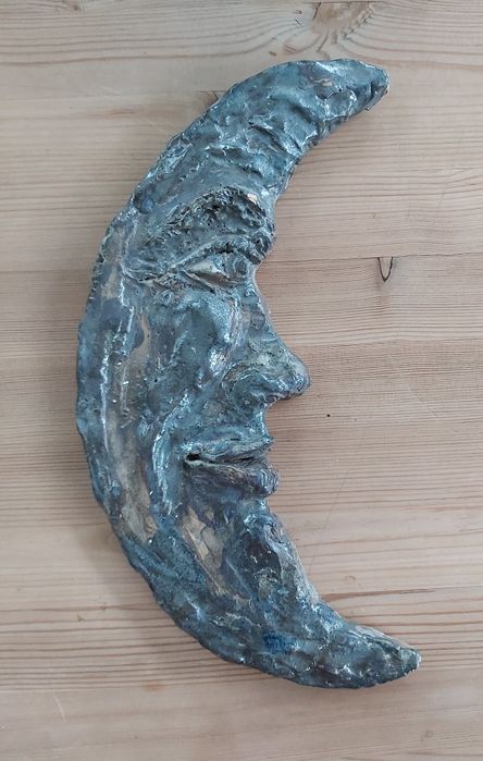 Ozdoba ścienna półksiężyc