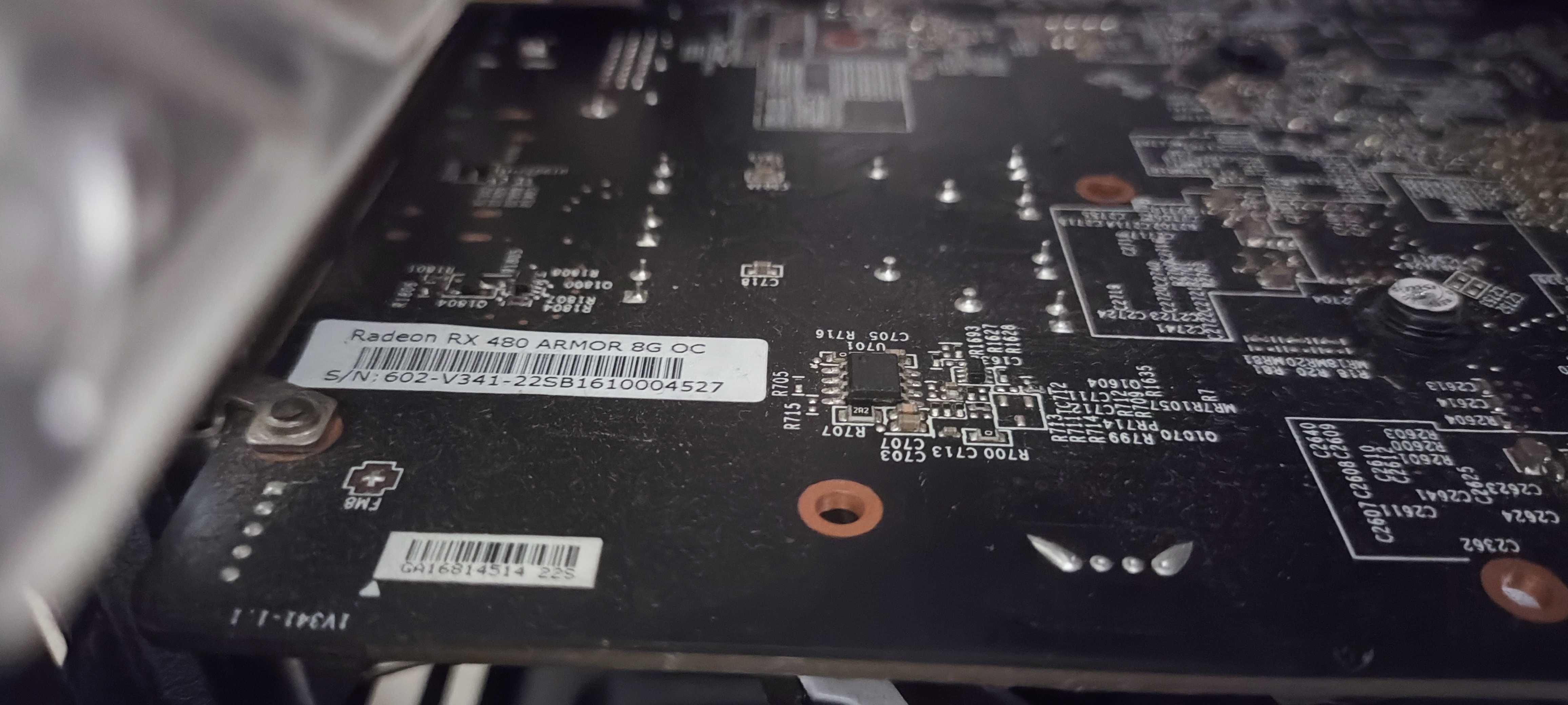 Комп'ютер i5 6400/RX480 8GB/ОЗУ 16 GB