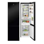 Lodówka ELECTROLUX LNT7ME34K1 TwinTech NoFrost Szkło OUTLET 11HG7N