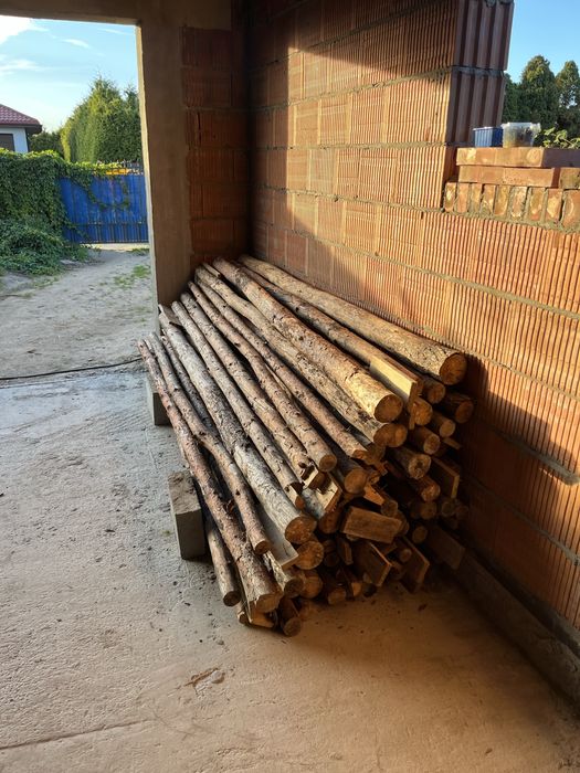 Stemple budowlane 150szt. 270cm + 50szt 250cm, GRATIS!