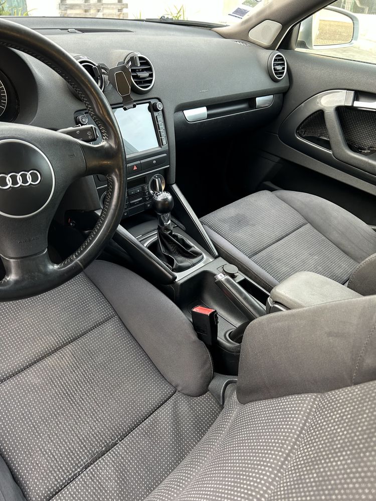 Audi A3 8P 2.0 TDI (140cv) - 2003