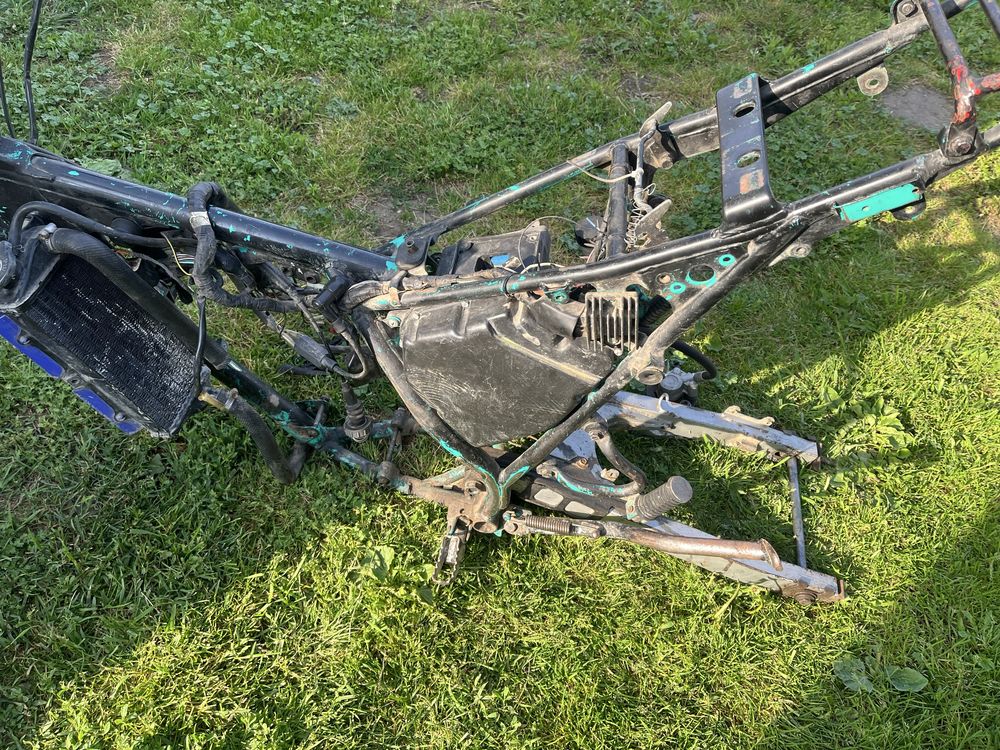 Kawasaki kmx 125 wszystkie części