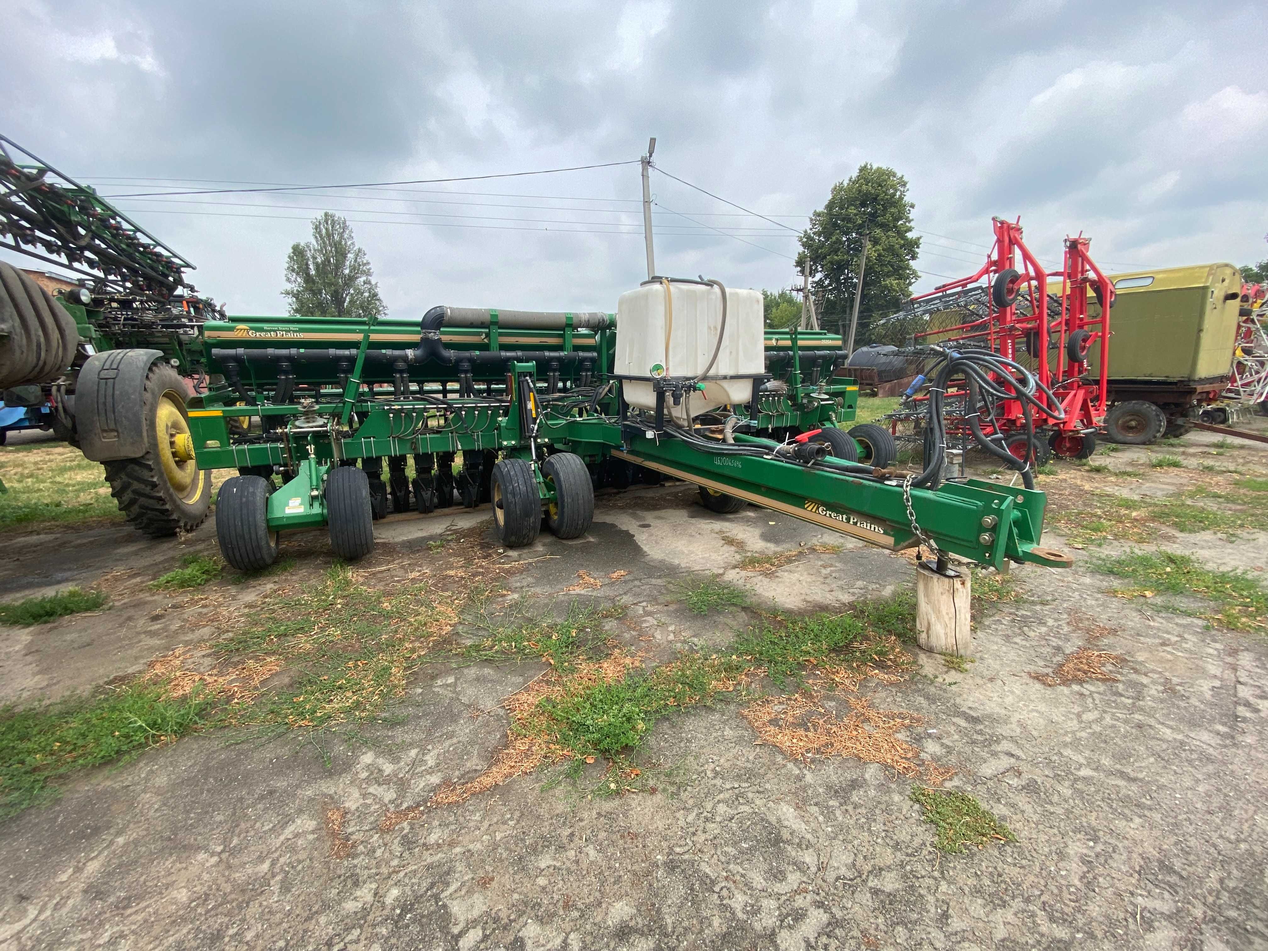 Сівалка просапна Great Plains SSH 2525A, ЦБ20065646, + комплект ЖКУ