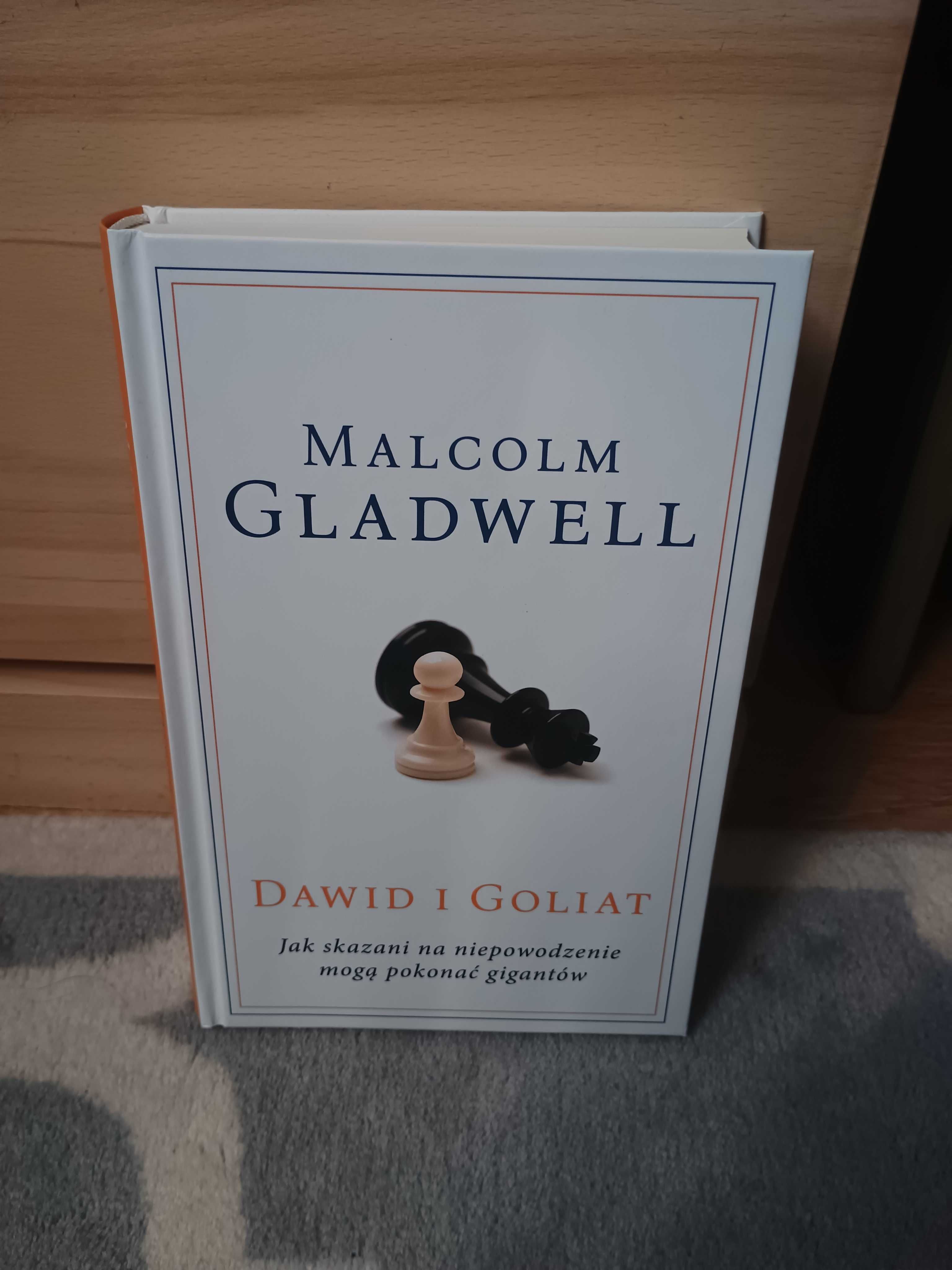 Nowa książka Dawid i Goliat Malcolm Gladwell