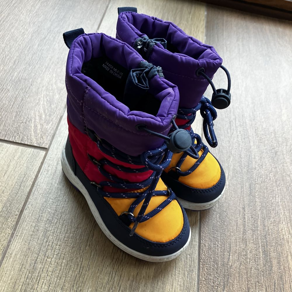 Buty zimowe, śniegowce