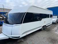 Hobby PREMIUM  PREMIUM 650 Klimatyzacja Markiza THULE