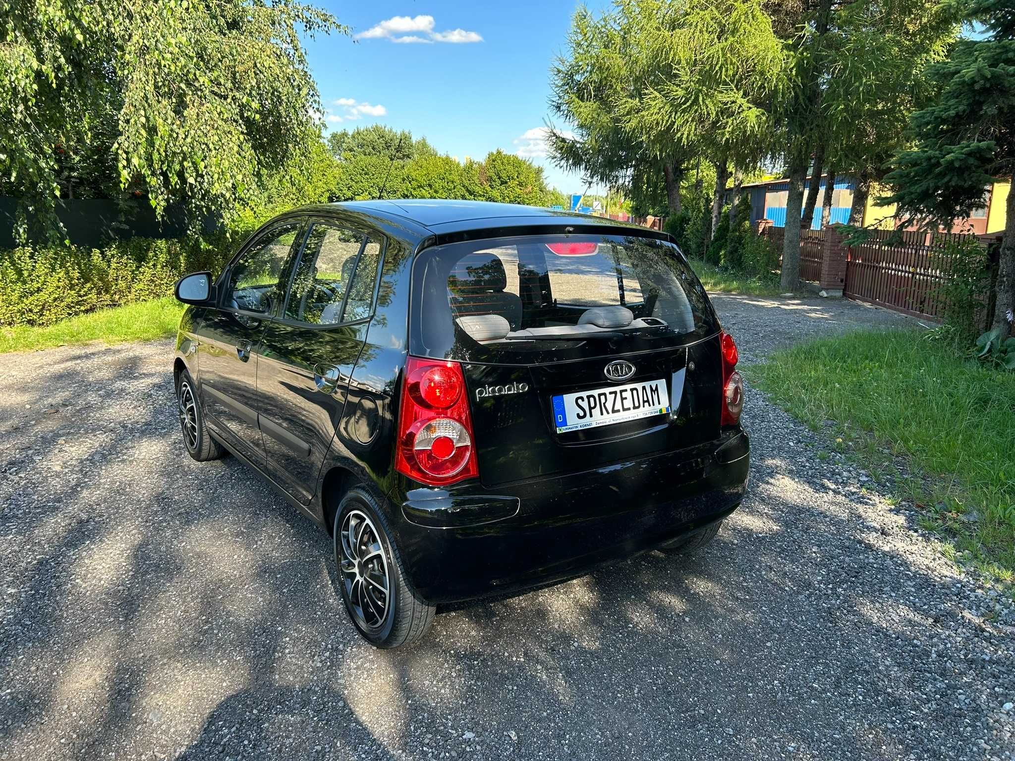 Kia Picanto 5Drzwi *2009R* 1.1B # ŁADNY # BDBStan # 100%Sprawny Opłaty