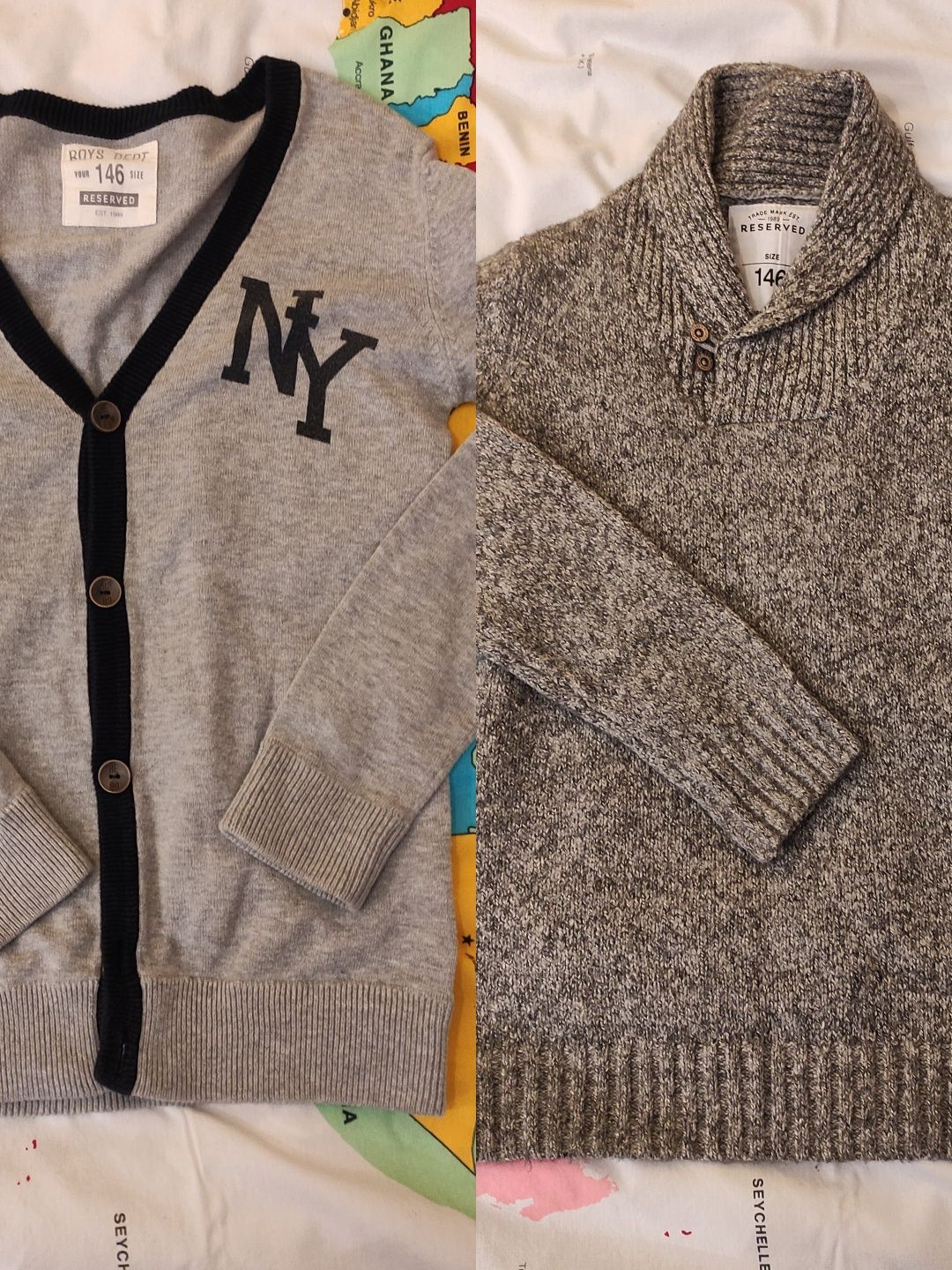 Sweter chłopięcy Reserved r.146