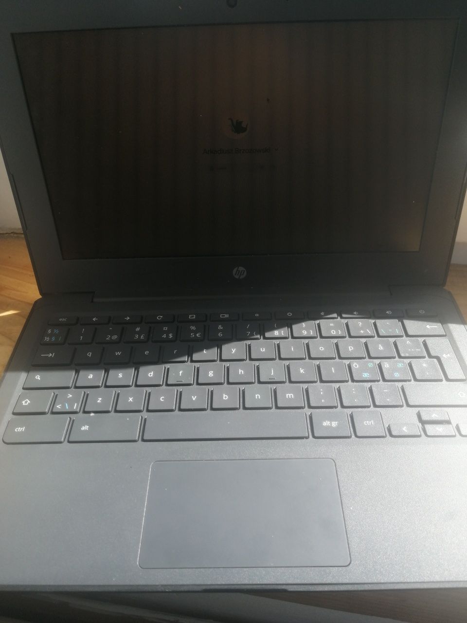 Laptop HP chromebook 11A G6 EE