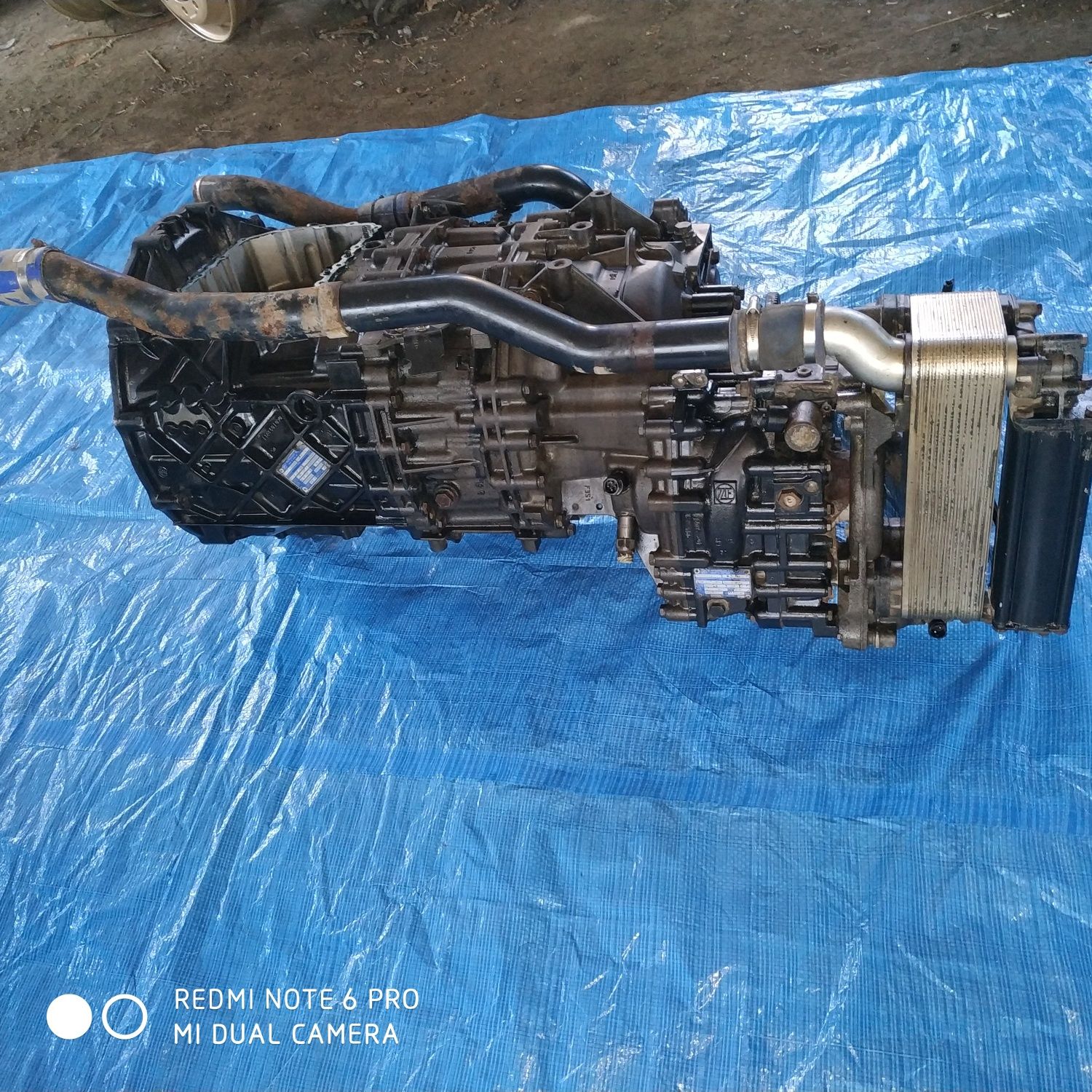 КПП АВТОМАТ ZF 12S2331TD з ретардою DAF XF 105 106 MAN TGA TGX IVECO