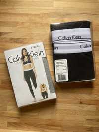 2 conjuntos CK top e legging