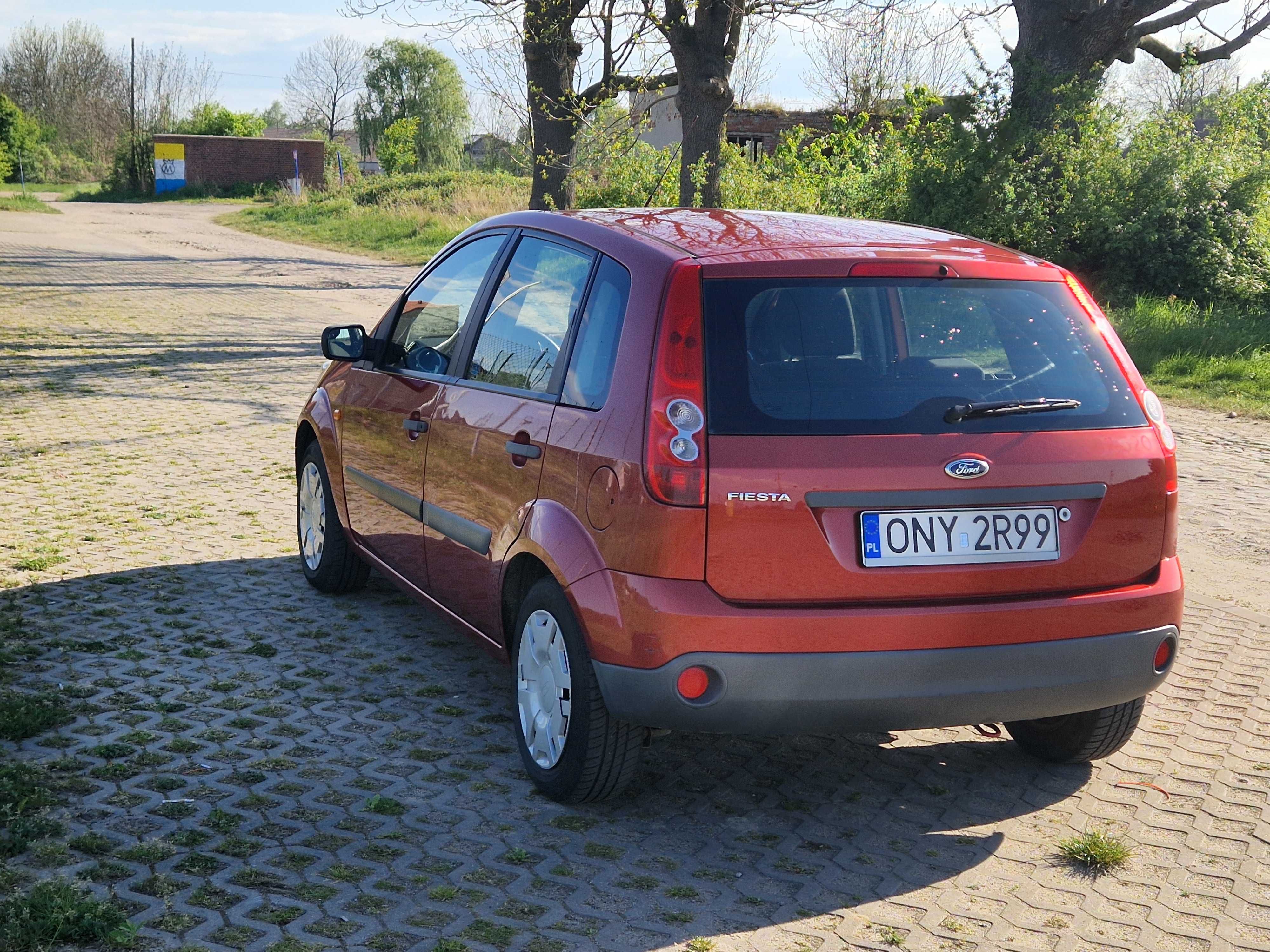 Ford Fiesta MK6 1.25 2007