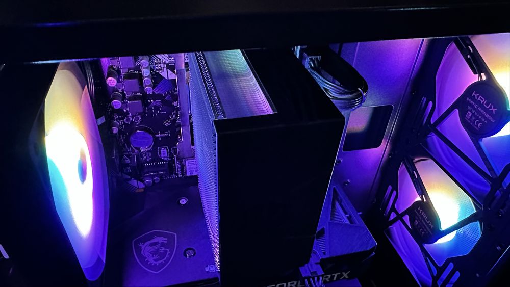 Komputer gamingowy MSI RTX 3060ti, Ryzen 5 3600, 16GB RAM