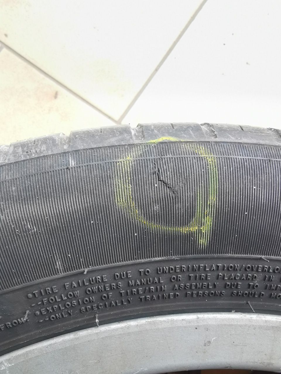 Alufelgi  z oponami Nokian  tyres wetproof 205/55/r16 fiat croma