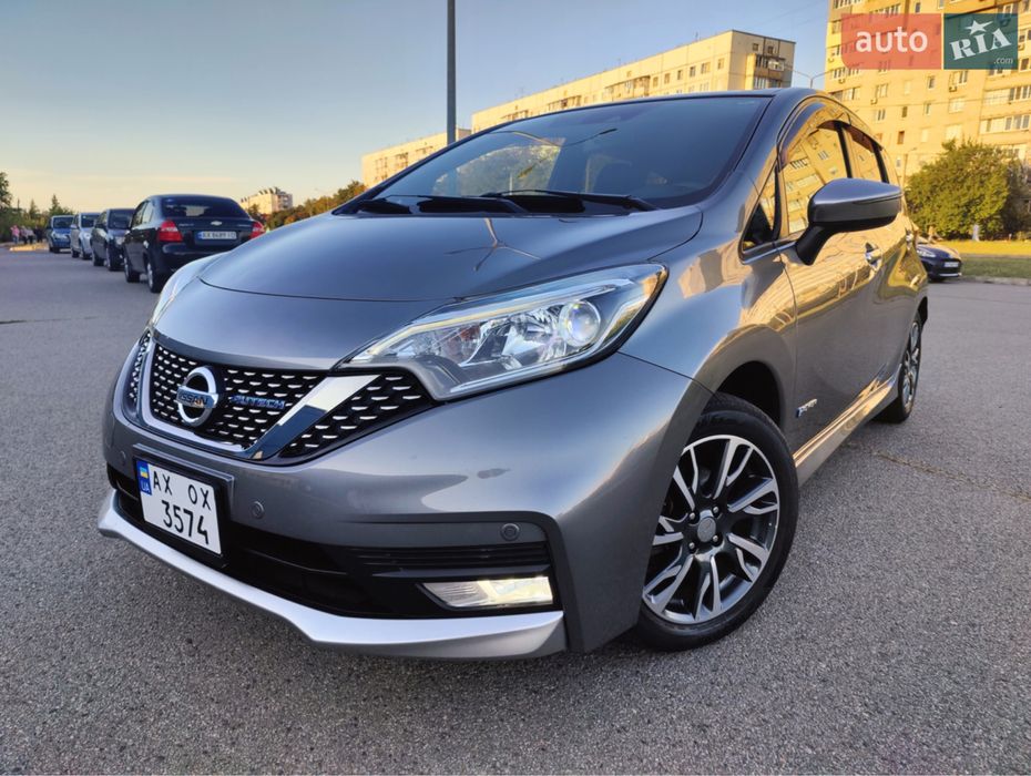 Nissan Note 2019 року