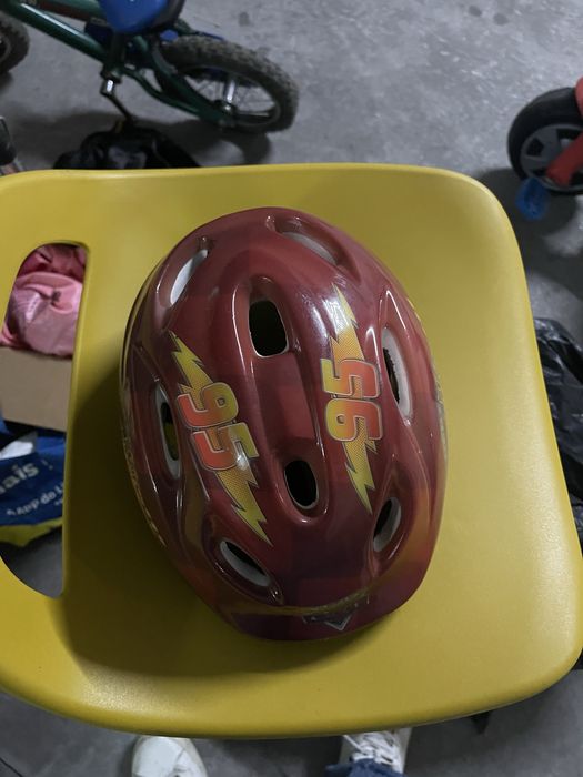 Capacete de criança