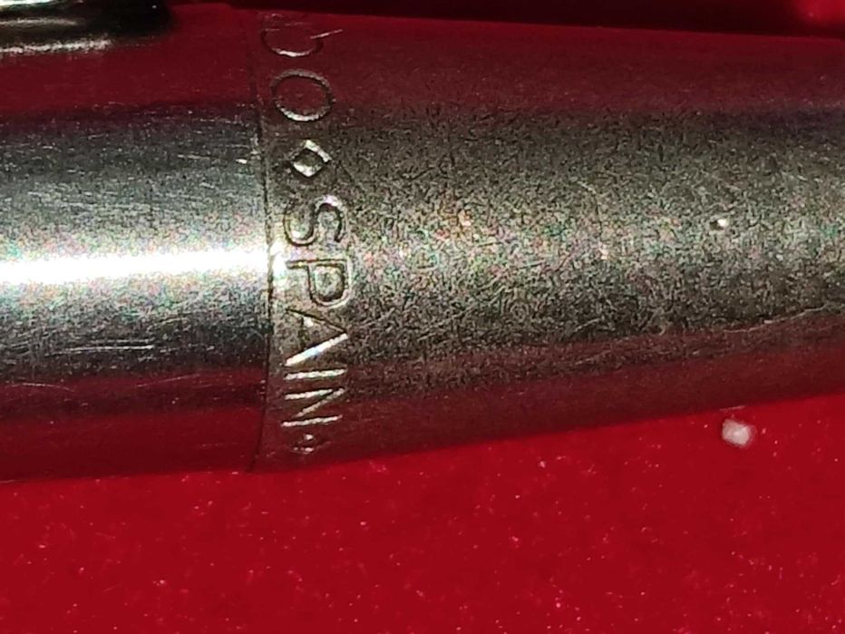 Caneta inoxcrom 2000 Vintage silver Spain