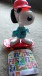 Boneco/Brinde Coleção McDonald`s "Snoopy Cool Joe" 2000 (Impecável)