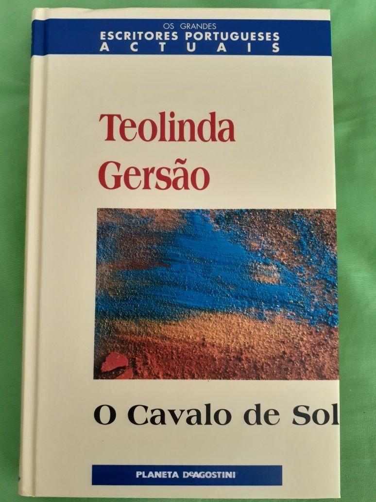 O Cavalo de Sol, Teolinda Gersão