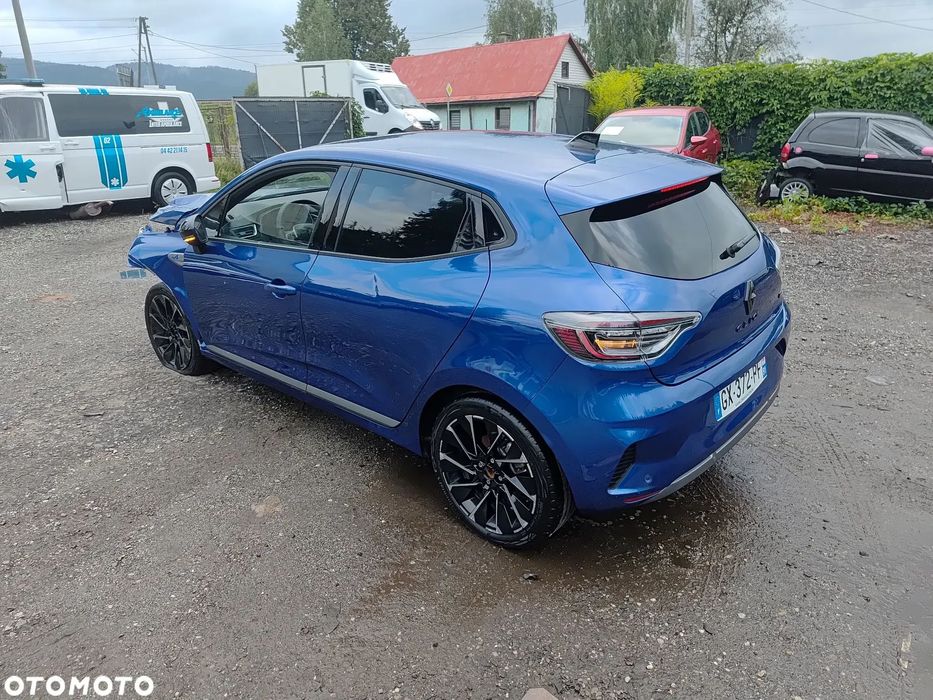 Renault Clio OKAZJA CLIO ALPINE E-tech 1.6 hybryda 2024r 11000km automat Nowe Auto