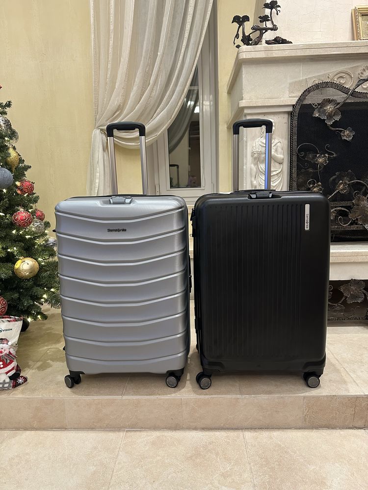 Samsonite большой новый чемодан 75/46/32-36