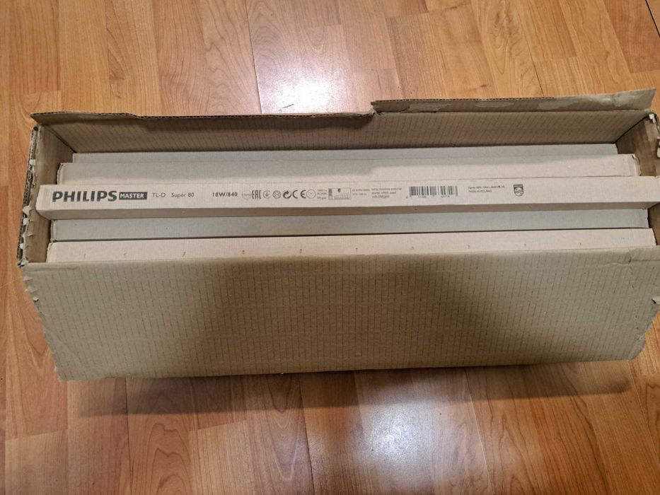 Świetlówka liniowa phillips TL-D Super 80 18w/840