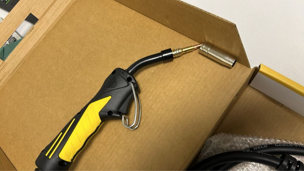 Горелка Рукав MB 15-AK евро 3м GetStarWeld PRO с крючком