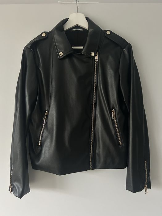 Casaco Liu Jo • Pele Sintética Preta