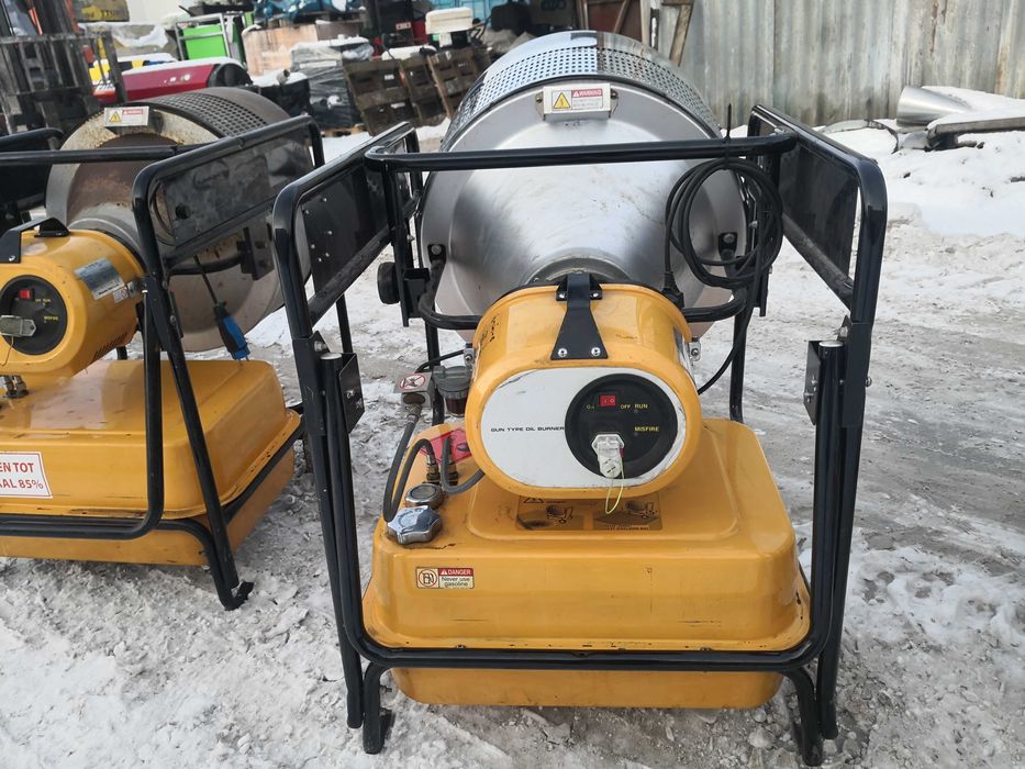 Nagrzewnica promiennik 40KW VAL 6 Shizuoka Master słoneczko 4470netto