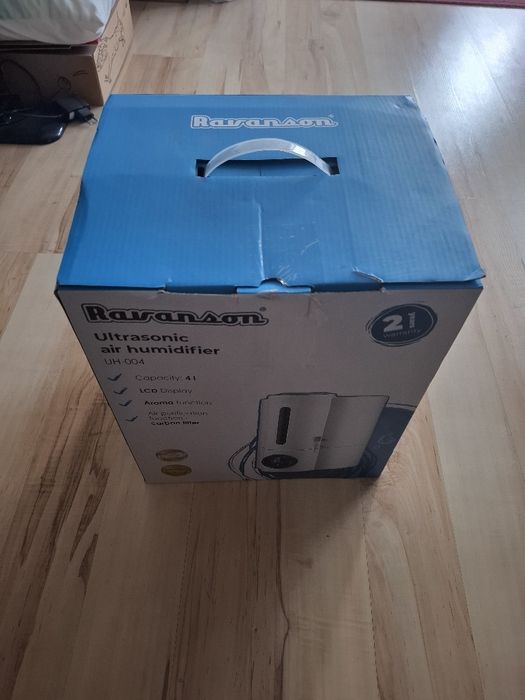 Nawilżacz ultradźwiękowy Ravanson OKAZJA