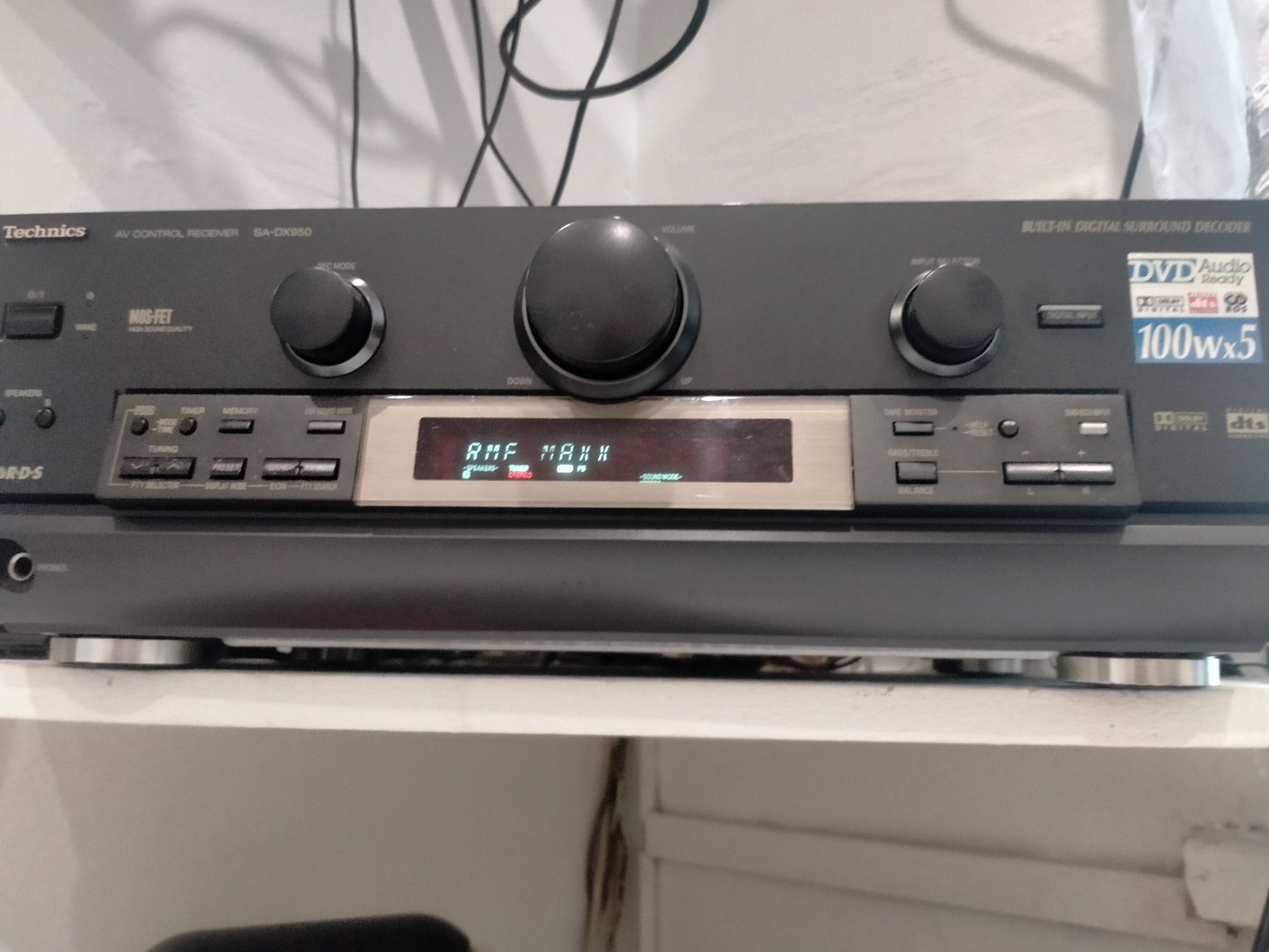 Sprzedam amplituner Technics