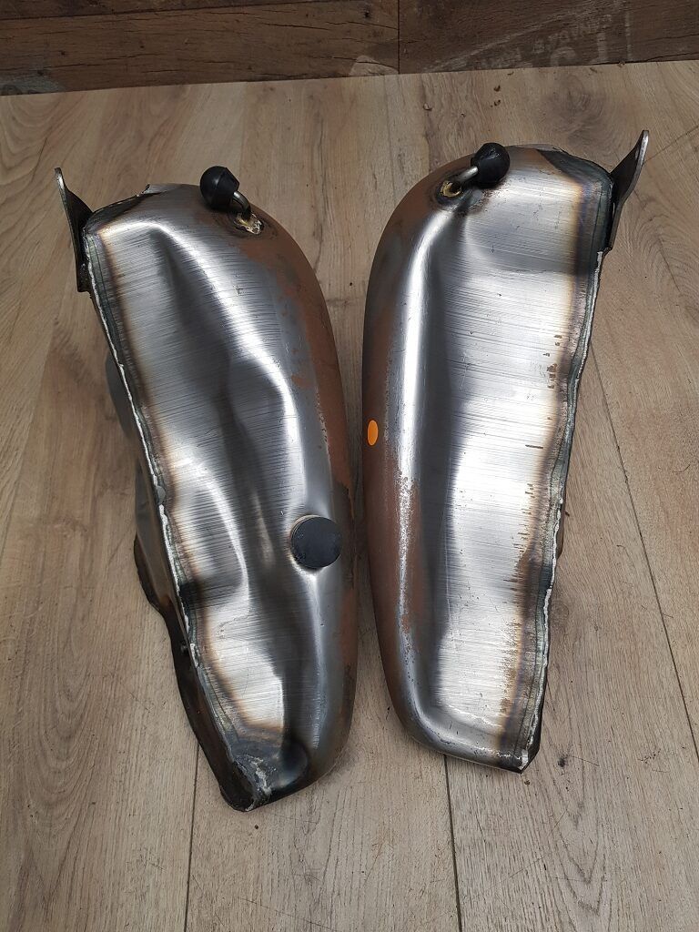 Zbiornik paliwa Zodiac Fat Bob 61218-67 Harley Davidson BigTwin