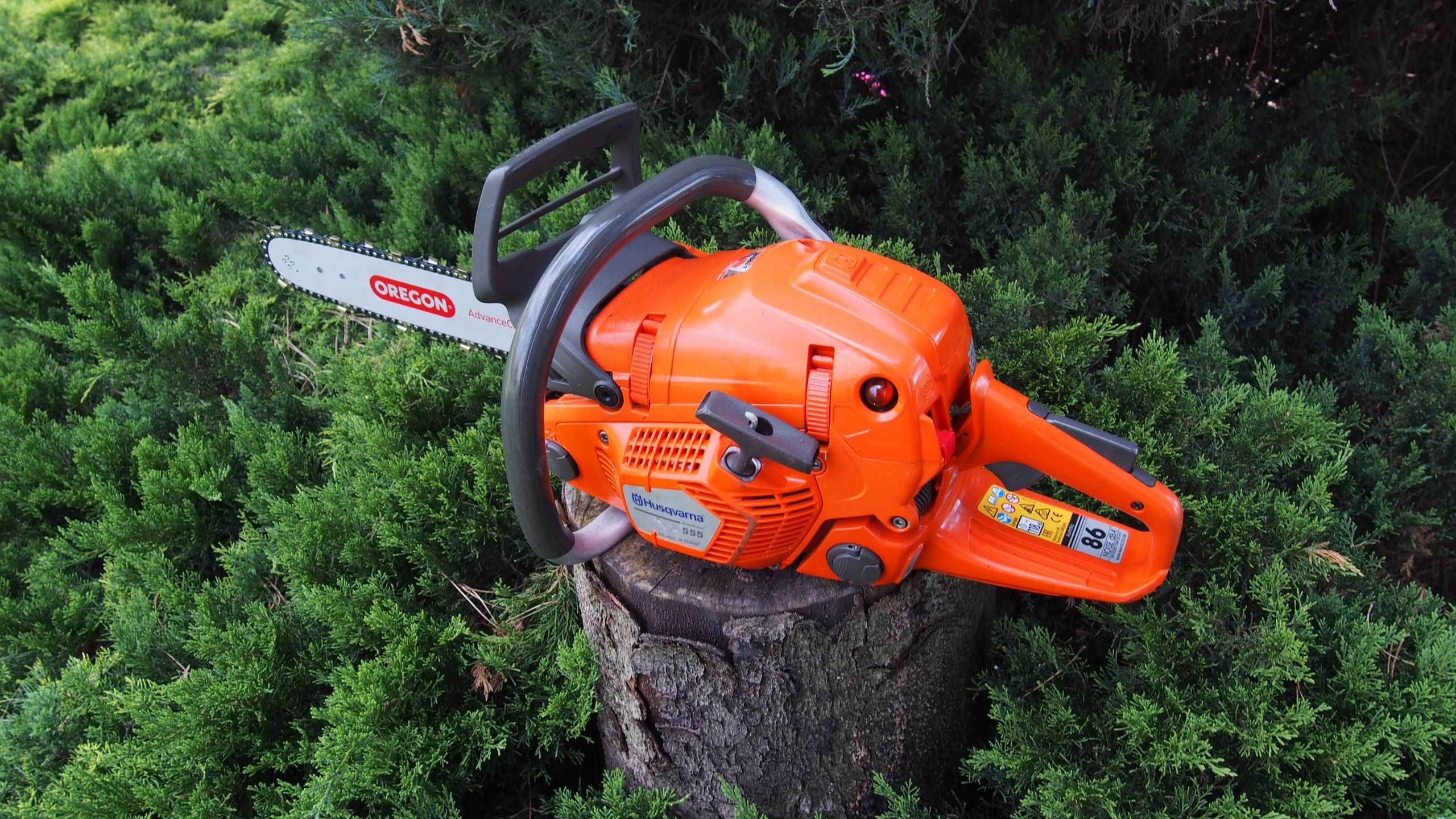 HUSQVARNA 555 Pila Spalinowa pilarka