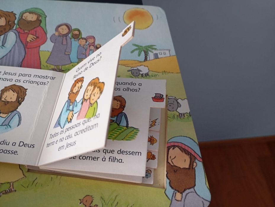 Livro "Jesus e os seus amigos"