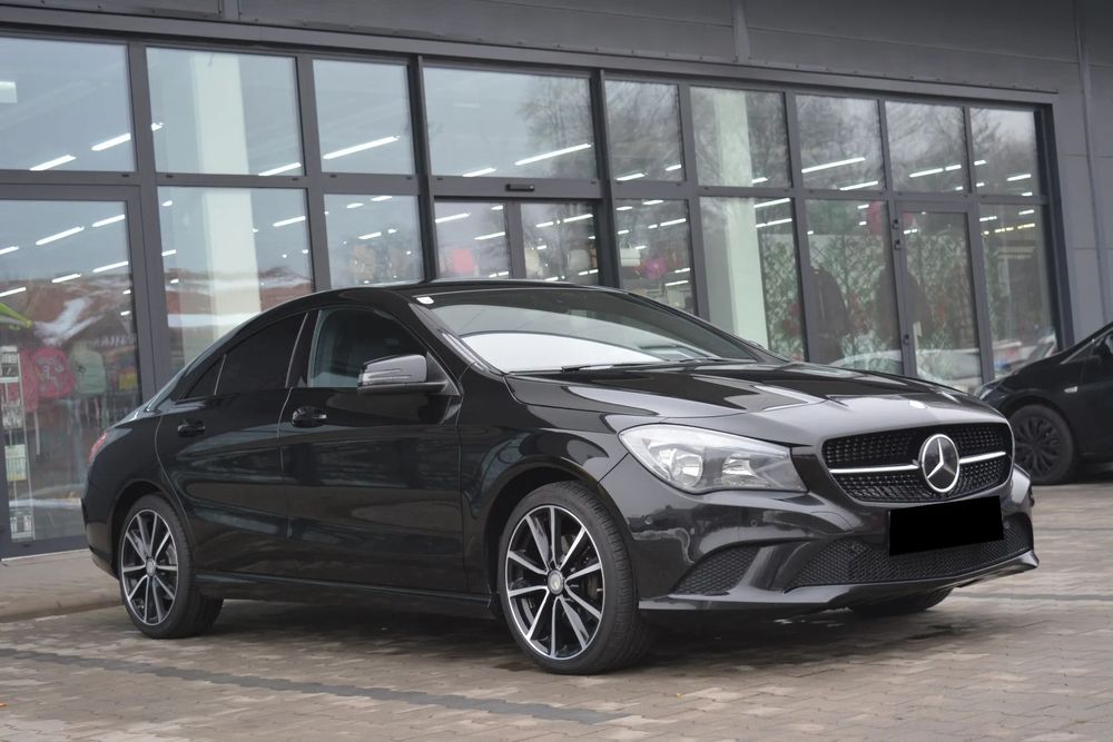 Mercedes-Benz CLA Serwisowany   Bezwypadkowy   Pierwszy Właściciel
