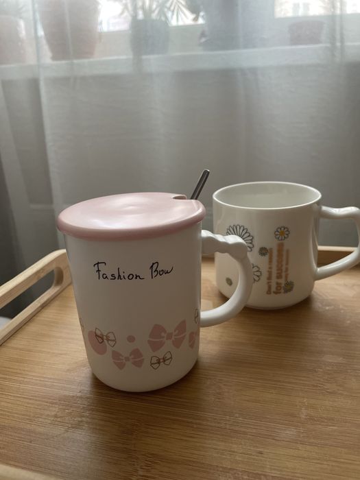 Чашки керамические