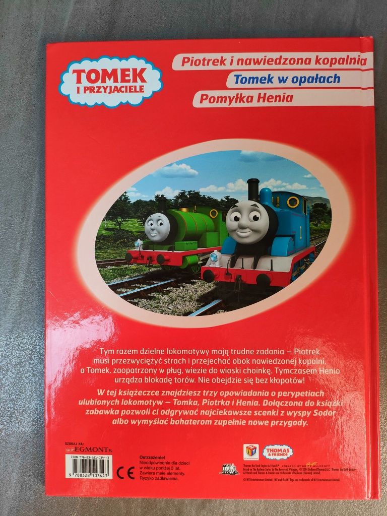 Książka Tomek i przyjaciele